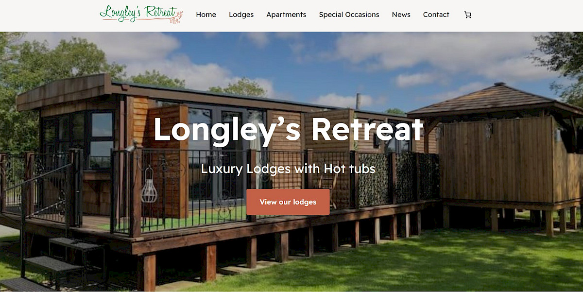 Aegir Digital Welcomes Longley's Retreat as a New Client